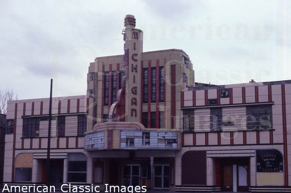 Michigan Theatre - From American Classic Images